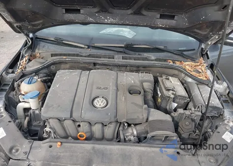 2012 Volkswagen Jetta 2.5L Se z USA, uszkodzony, nr VIN 3VWDX7AJ6CM416145